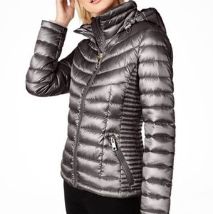 calvin klein packable premium down jacket
